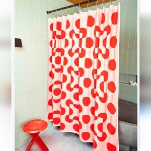 Dusen Dusen X Coming Soon Curtina Limited Edition Shower Curtain
